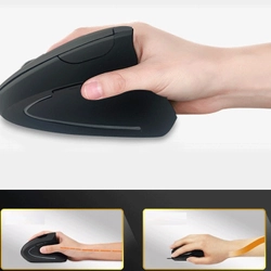 Chuột đứng Gaming độc đáo - Hỗ trợ cổ tay không mỏi khi sử dụng lâu - Ergonomic Mouse 304981