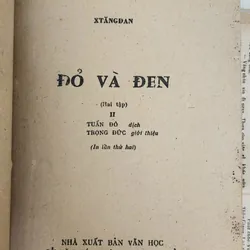 ĐỎ VÀ ĐEN - Tác phẩm văn học kinh điển của Stendhal 703580