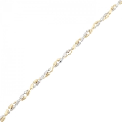 K18YG/PT850 Vòng tay - Hàng hiệu Chính hãng