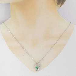 Dây chuyền ngọc lục bảo PT900/PT850 0.53CT - Hàng hiệu Authentic 858576