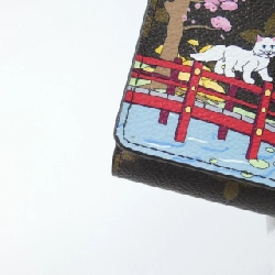 Ví Louis Vuitton Monogram (Vivienne Holiday) Portefeuille Victorine M80873 - Hàng hiệu Chính hãng 769067