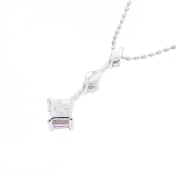 K18WG Sapphire Necklace 0.24CT - Hàng hiệu Authentic 860314