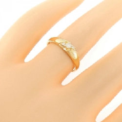 Nhẫn kim cương K18YG 668094