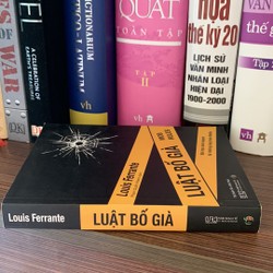 Sách kinh tế : Luật Bố Già- Mới 90% Ố viền 148926