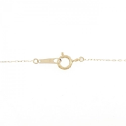 K18YG Chữ cái A Dây chuyền - Hàng hiệu Chính hãng 857183