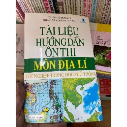 (TẶNG BOOKMARK) Tài Liệu Hướng Dẫn Ôn Thi Môn Địa Lí Tốt Nghiệp Trung Học Phổ Thông - Hội Đồng Bộ Môn Địa Lí, Sở Giáo Dục Và Đào Tạo TP.RBK 2010 Tham khảo - luyện thi RBK-AK2ST1