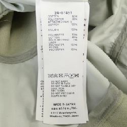 【Mã giảm giá】SACAI Áo khoác 637425