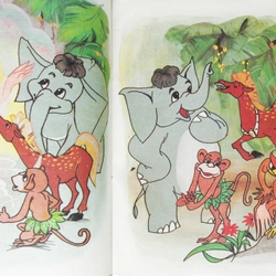 Bé tập kể chuyện qua tranh 10733
