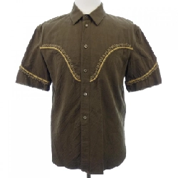 Áo sơ mi ngắn tay SAINT LAURENT - Hàng hiệu Authentic