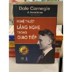 Nghệ thuật lắng nghe trong giao tiếp -Dale Carnegie 740414