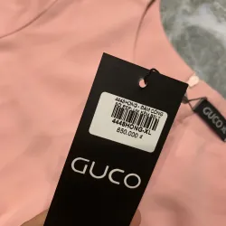 Đầm tiệc tiểu thư size XL hồng - GUCO 795852