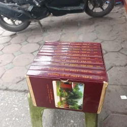 Bộ Đường Về Xứ Phật 10 tập kèm box - Trưởng Lão Thích Thông Lạc 800424