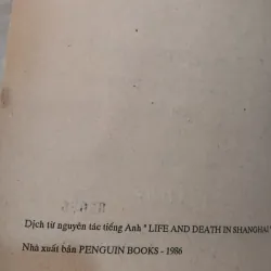 Sống và chết ở Thượng Hải tiểu thuyết của Trịnh Niệm  1019193