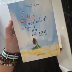 Yêu một chút cũng đâu có sao - có chữ ký tác giả  971788