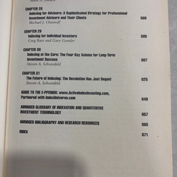 ACTIVE INDEX INVESTING - STEVEN A. SCHOENFELD 537998