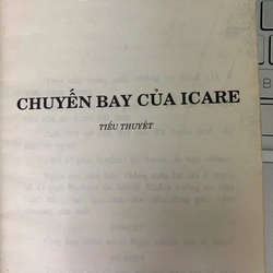 CHUYẾN BAY CỦA ICARE - RAYMOND QUENEAU 517889