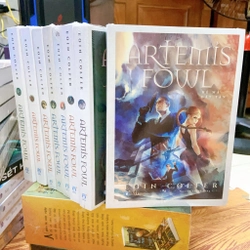 Phiêu lưu , giả tưởng - Bộ Sách Artemis Fowl (Bộ 8 Tập)