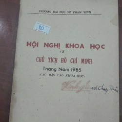 HỘI NGHỊ KHOA HỌC VỀ CHỦ TỊCH HỒ CHÍ MINH