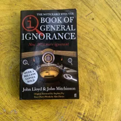 THE BOOK OF GENERAL IGNORANCE- JOHN LLOYD & JOHN MITCHINSON 763252