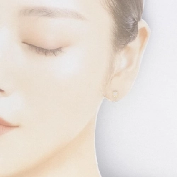 Bông tai Mẹ ngọc trai 750YG - Hàng hiệu Authentic 868118