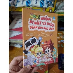 Những bí mật kỳ diệu dành cho học sinh mới 90% truyện màu khám phá vi sinh vật HCM0808 MẸ VÀ BÉ Rebooks.vn