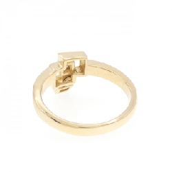 Nhẫn kim cương K18YG 670997