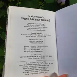 Di sản văn hoá tranh dân gian đông hồ 675529