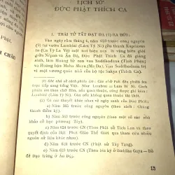 Lịch sử đức phật thích ca - Thích Minh Châu 1046260