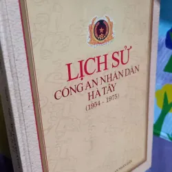 lịch sử công an nhân dân  hà tây 1018764
