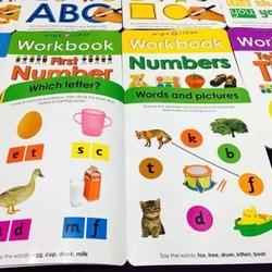 Wipe and clean workbook (10 cuốn tặng kèm bút dạ) 358436