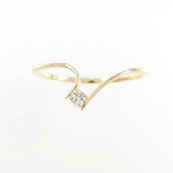 Nhẫn kim cương K18YG 669790