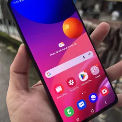 samsung galaxy M51 ram 8/128gb, màn 6.7,Full HD+,Pin trâu 7000mAh, 2 sim,chíp snapdragon 797266