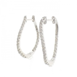 Bông tai kim cương GSTB 0.70CT - Hàng hiệu Authentic 844844