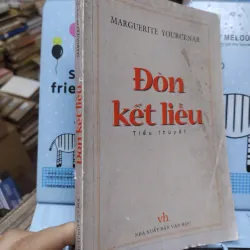 Sách: Đồn kết liễu (Tiểu thuyết) - TG: Marguerite Yourcenar (A2) 733563