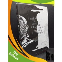 (TẶNG BOOKMARK) Thiên tài bên trái, kẻ điên bên phải Cao Minh mới 100% RBK.ASB0910