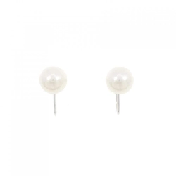 Bông tai ngọc trai Akoya Mikimoto 7.8mm