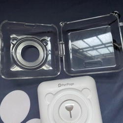 Máy in nhiệt PeriPage(không có hộp và cuộn giấy in,chỉ bao gồm máy in+ốp) 494500