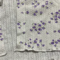 Áo cardigan Hàn mỏng nhẹ viền bèo nữ tính 647173