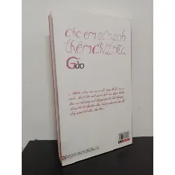 [Phiên Chợ Sách Cũ] Cho Em Gần Anh Thêm Chút Nữa - Gào 2312 403046