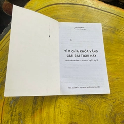 COMBO TÌM CHÌA KHOÁ VÀNG GIẢI BÀI TOÁN HAY dùng cho 10-11-12- LÊ HẢI CHÂU( NGUT) 541138