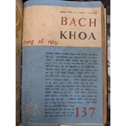 TẠP CHÍ BÁCH KHOA (114,133,134,135,136,137,138 ĐÓNG CHUNG ) 277656