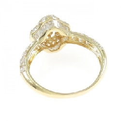 Nhẫn kim cương hoa K18YG 2.00CT - Hàng hiệu chính hãng 847437