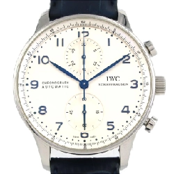 IWC Portugieser Chronograph IW371446 SS tự động - Hàng hiệu chính hãng