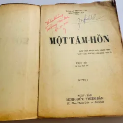 [SÁCH XƯA 1960] MỘT TÂM HỒN - THÁNH NỮ TÊ RÊ SA 752758