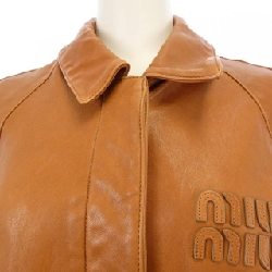 Jacket da MIU MIU MIU MIU logo MPV895 SOOO 1420 - Hàng hiệu Authentic 812369