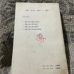 Hồi sức nội khoa 1 - Báo Sĩ VÔ VĂN ĐÍNH BÁC SỈ PHẠM KHUÊ-410 trang  1009678