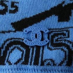 CHANEL LOOK59 P77520K11169 Áo len - Hàng hiệu Authentic 813220