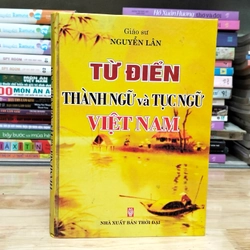Từ điển thành ngữ tục ngữ Việt Nam