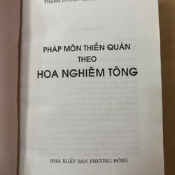 Sách Pháp môn thiền quán theo Hoa Nghiêm Tông 305443