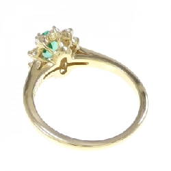 Nhẫn Emerald 750YG 0.42CT 667687